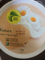Nature yogourt