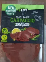 Plant-Based Carpaccio
