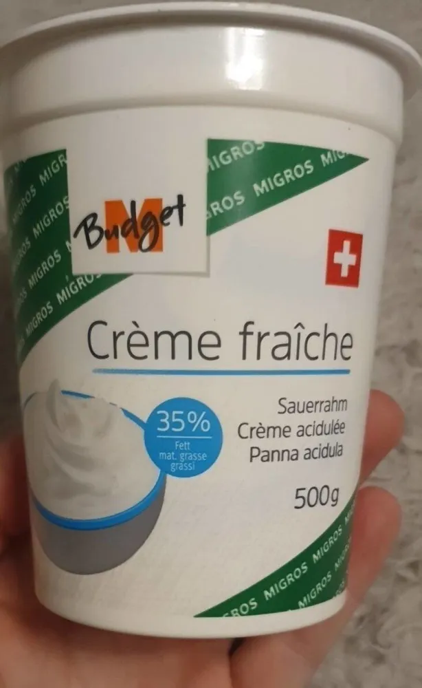Crème fraiche