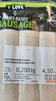 Plant-Based sausage