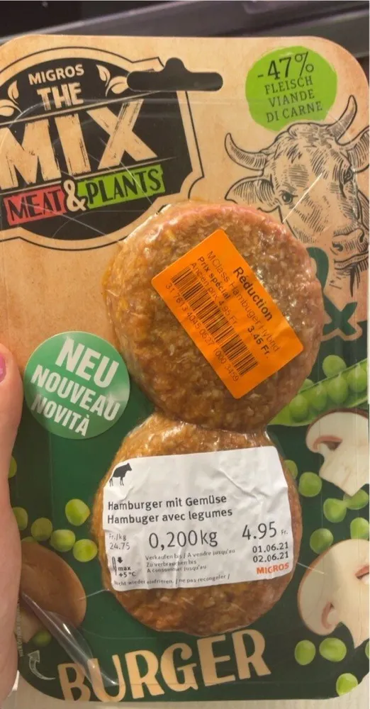 Mix meat& plants