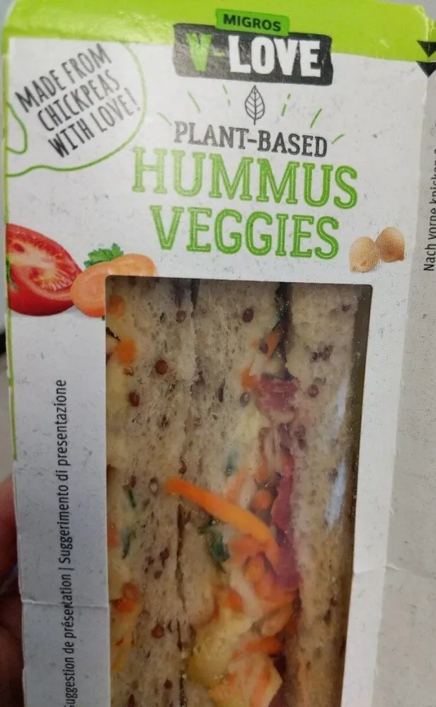 Hummus Veggies