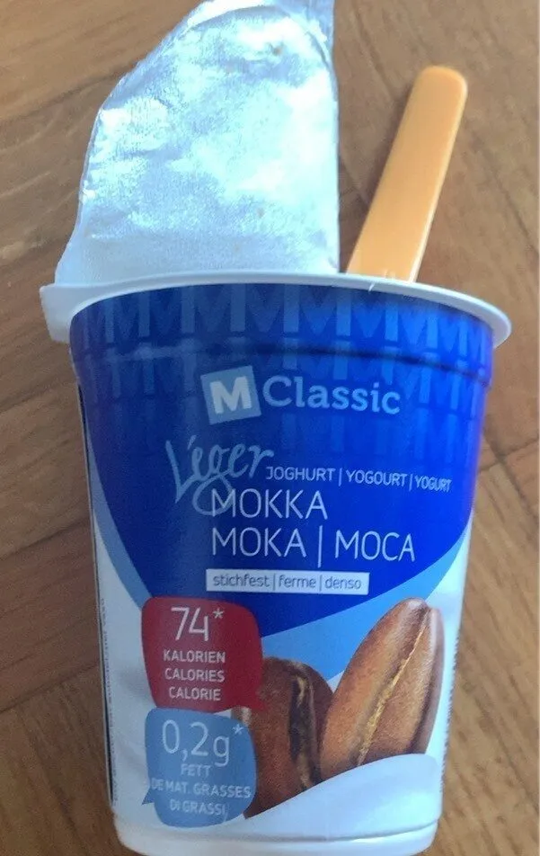 Yogourt Moca