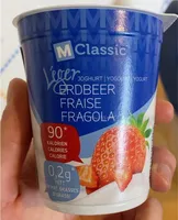 Yoghourt léger fraise