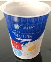 Yogourt nature ferme