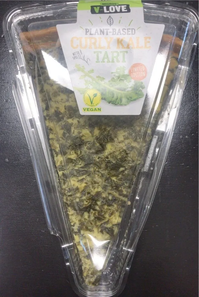Curly Kale Tart