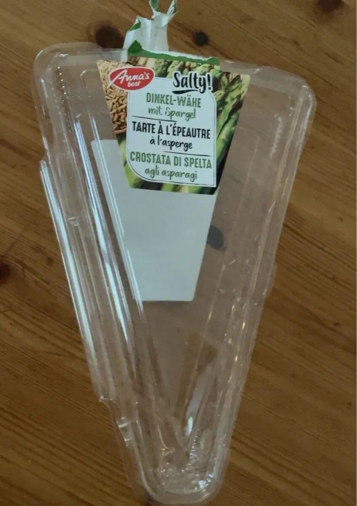 Tarte à l’épautre à l’asperge