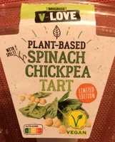 Spinach Chickpea Tart