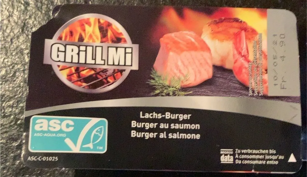 Burger de saumon