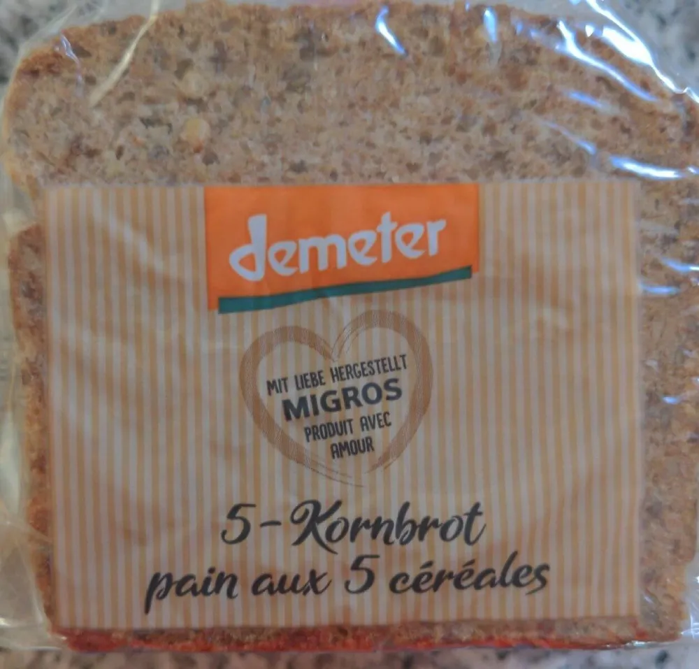 Pain aux 5 céréales