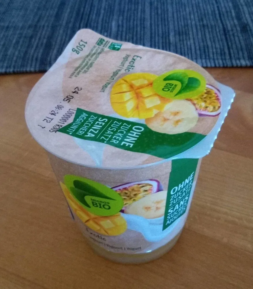 Exotic Yogourt