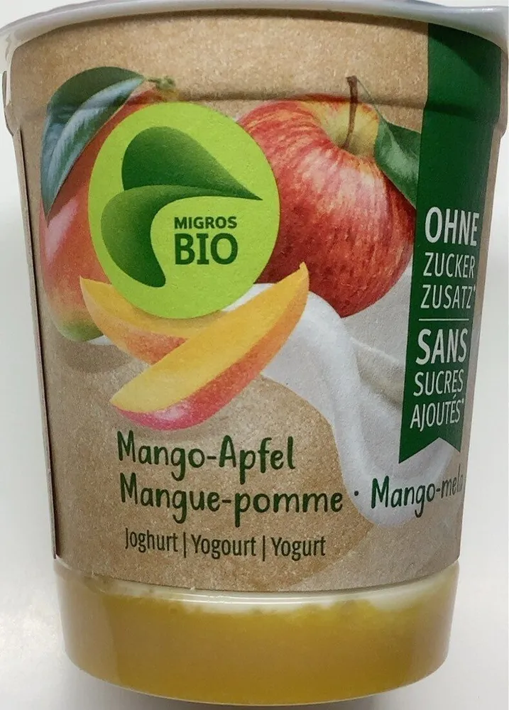 Yogourt Mangue-pomme
