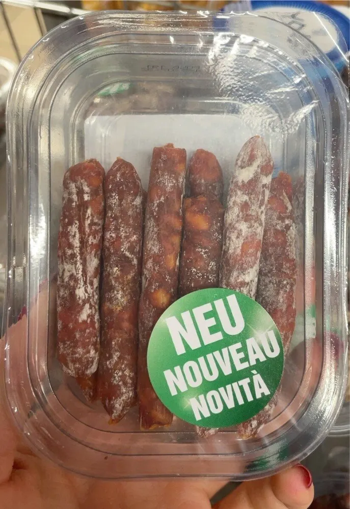 sticks di salame chorizo