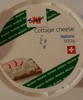 Cottage cheese nature