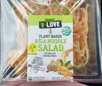Asia noodle salad