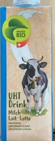 UHT Drink Milch lait latte