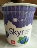 Skyr Heidelbeere