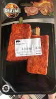 Pork belly sticks