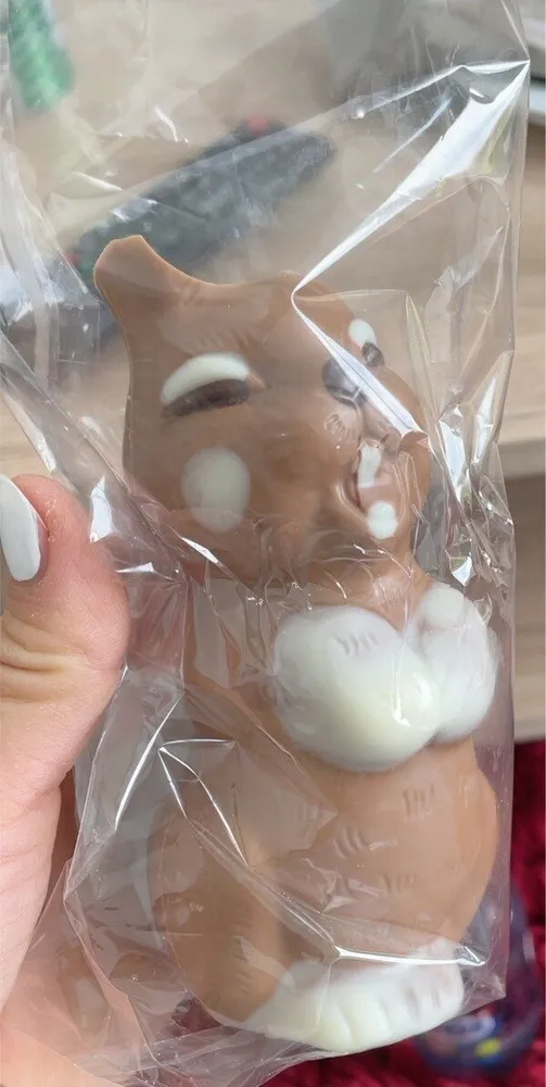 Lachhase Milch gescheckt