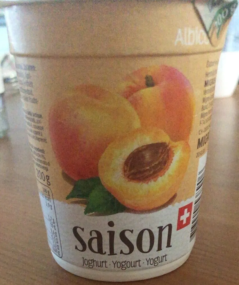 Yogurt saison