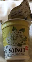 Yogourt de saison Fleur de sureau
