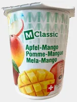 Joghurt Apfel-Mango