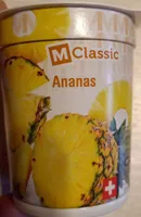 Yogourt MClassic Ananas