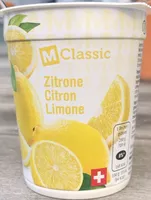 Yaourt citron