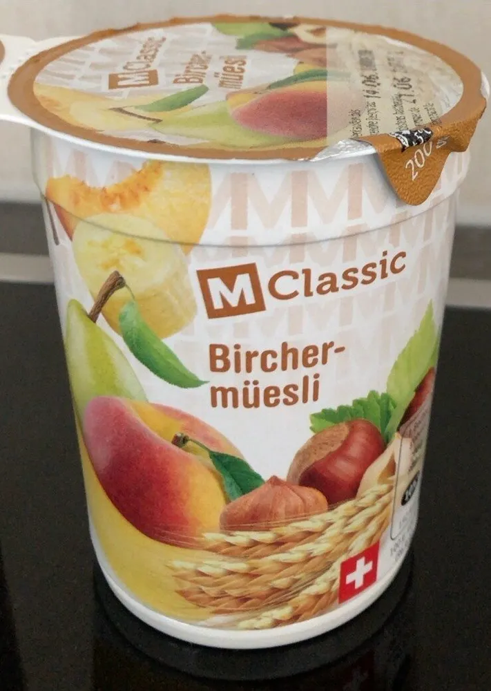 Bircher-Müesli