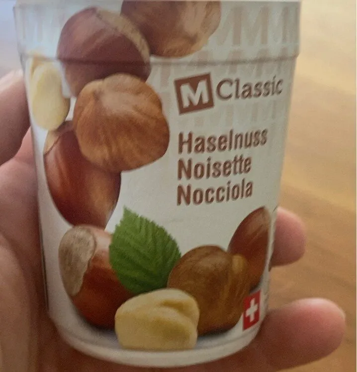 Haselnuss Noisette Nocciola