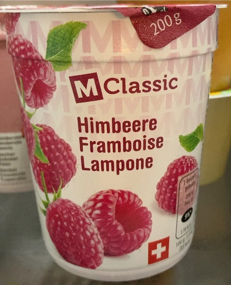 Himbeer-Joghurt