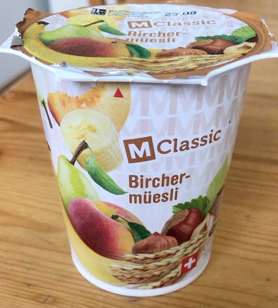 Bircher-müesli