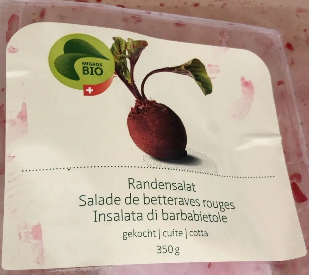Salade de bettrave rouge