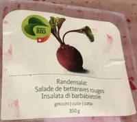 Salade de bettrave rouge