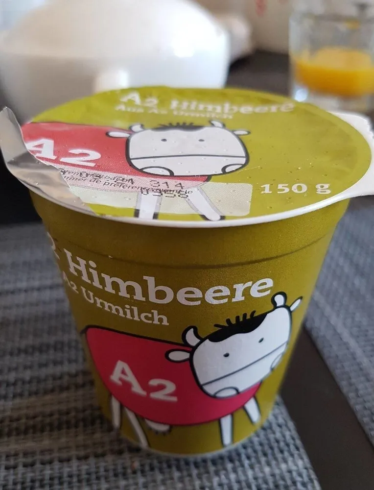 A2 Himbeere aus A2 Urmilch