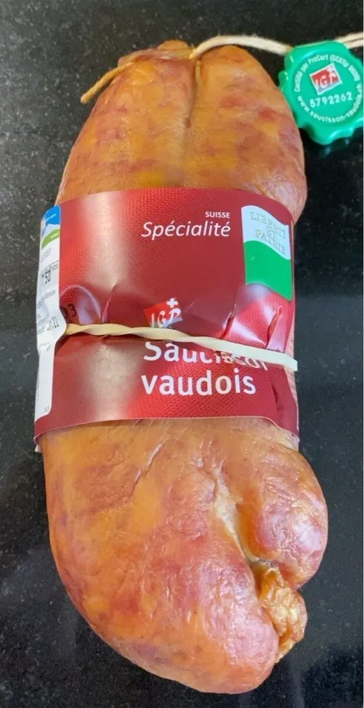 Saucisson vaudois