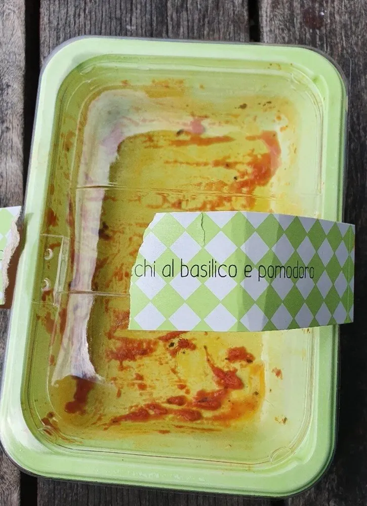 Gnocchi de pommes de terre en sauce tomate à la mozzarella
