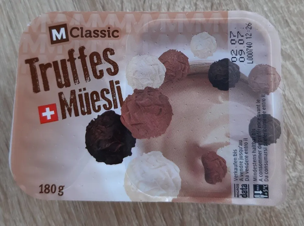 Joghurt mit Ecke