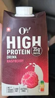Oh! High Protein Drink Rasberry