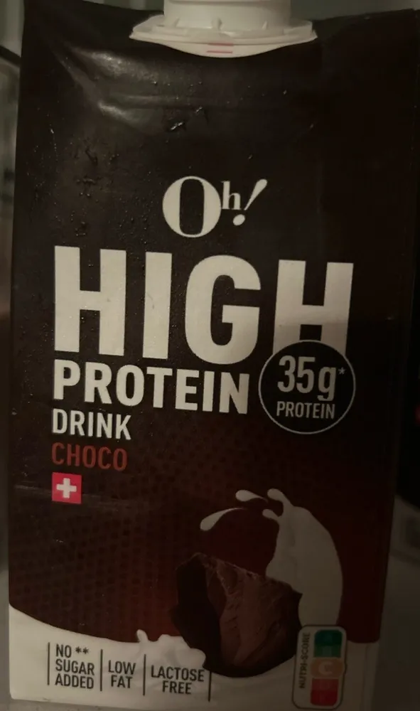 High Protein Drink Choco