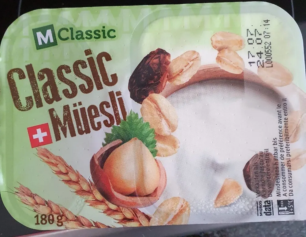 Classic Müesli