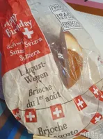 Brioche du 1er août