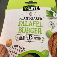 Plant-based Falafel burger