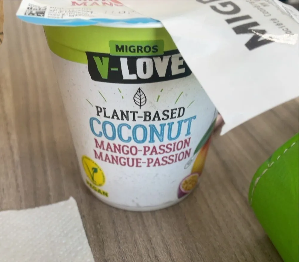 Plant-Based Coconut Mangue-Passion