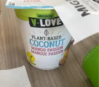 Plant-Based Coconut Mangue-Passion