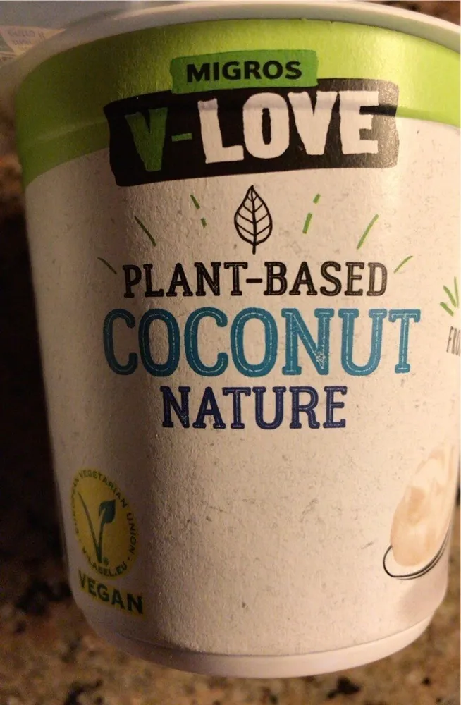 Plant-Based coconut nature