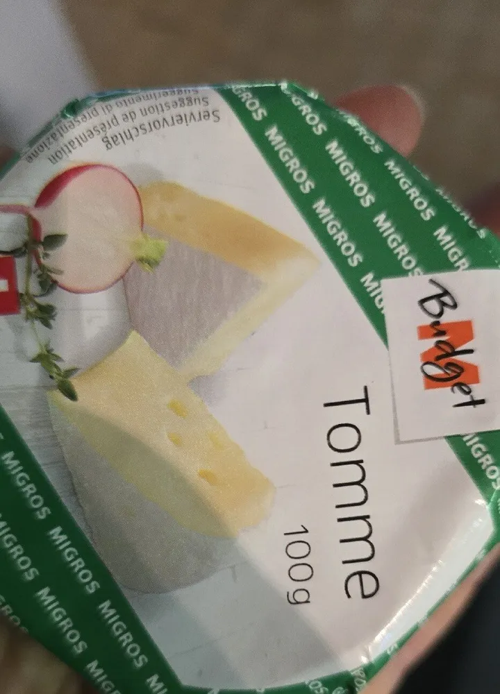Tomme