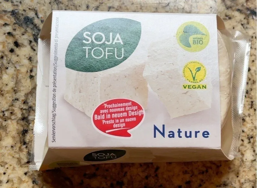 SOJA TOFU nature