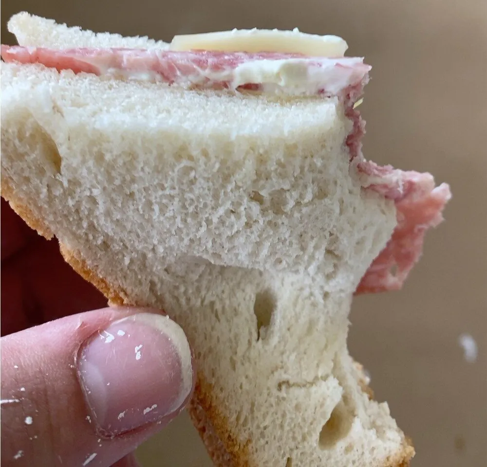 Salami Käsd Sandwich