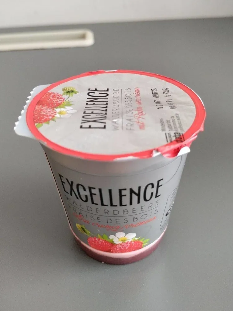 Excellence fraise des bois